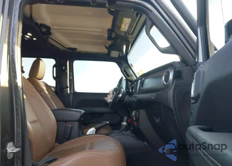 2020 Jeep Wrangler Unlimited Rubicon 4X4 z USA, uszkodzony, nr VIN 1C4HJXFN7LW138504